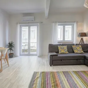 Mouraria House And Quiet With A Balcony Lissabon